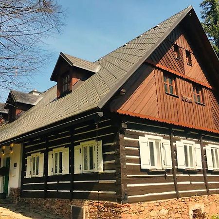 Dum U Dvou Lip / The Two Lime Trees Villa Javorník Exterior foto
