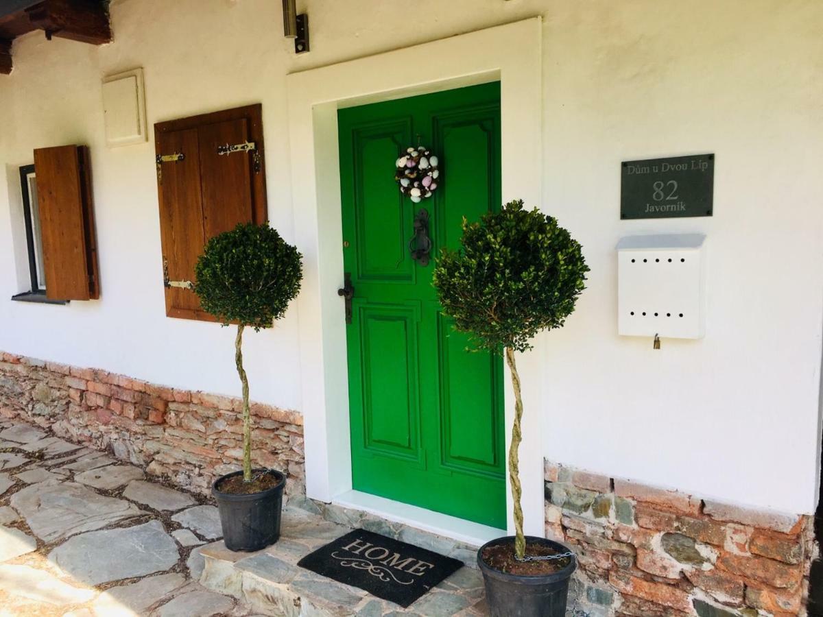 Dum U Dvou Lip / The Two Lime Trees Villa Javorník Exterior foto